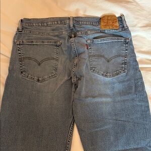 Levi's Men's Light Blue Straight Jeans 36/32